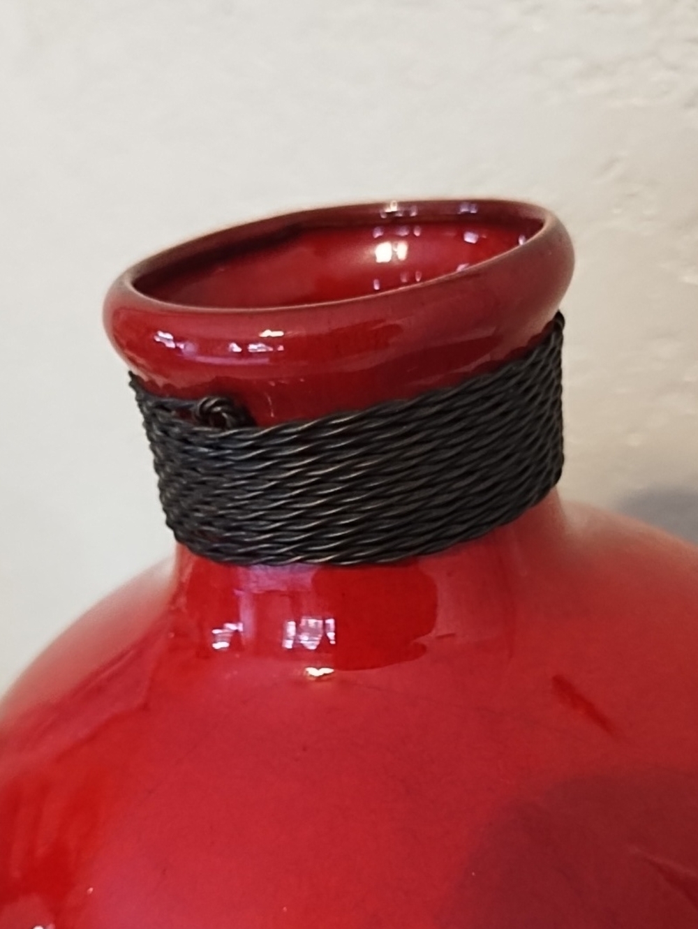 West Gates Equestrian Center Red Terracotta Jug - Picture 4 of 11